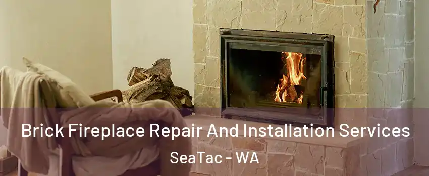  Brick Fireplace Repair And Installation Services SeaTac - WA