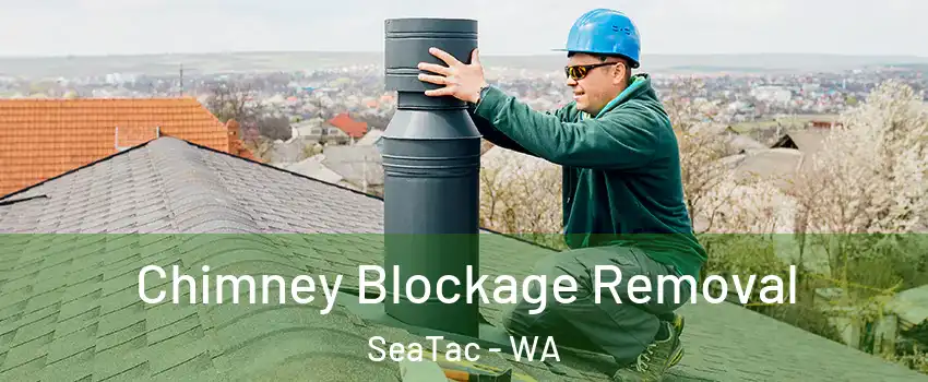  Chimney Blockage Removal SeaTac - WA