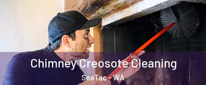  Chimney Creosote Cleaning SeaTac - WA