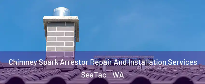  Chimney Spark Arrestor Repair And Installation Services SeaTac - WA