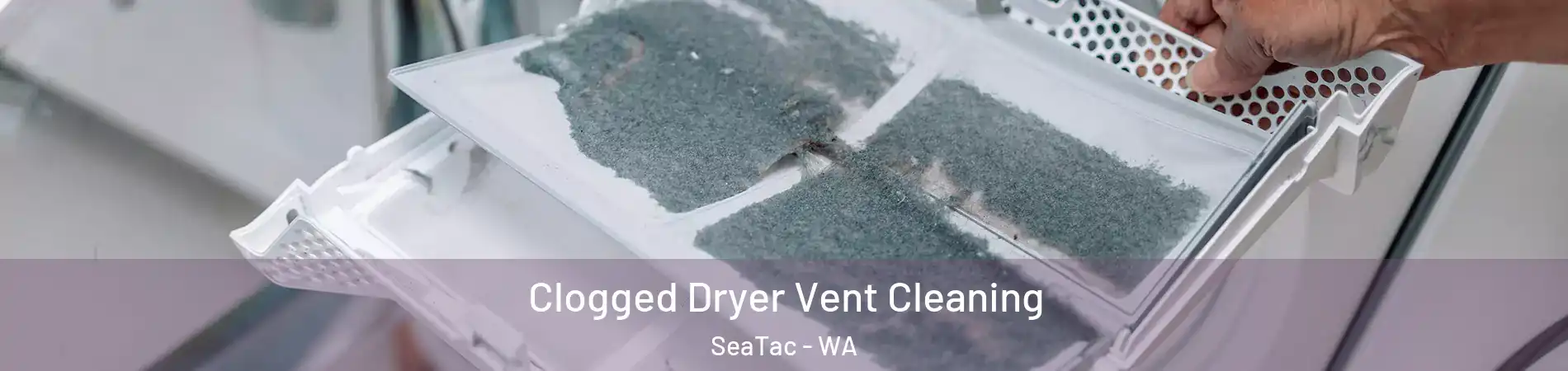  Clogged Dryer Vent Cleaning SeaTac - WA