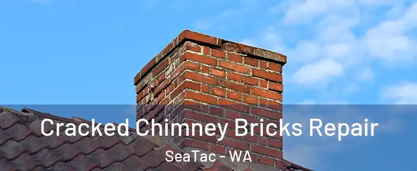  Cracked Chimney Bricks Repair SeaTac - WA