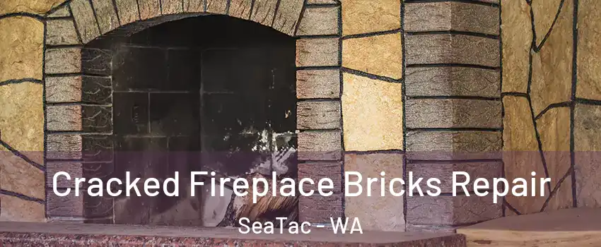  Cracked Fireplace Bricks Repair SeaTac - WA