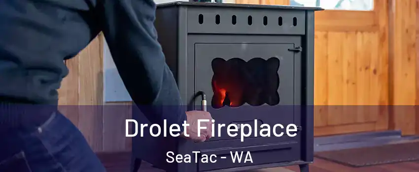  Drolet Fireplace SeaTac - WA