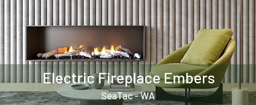  Electric Fireplace Embers SeaTac - WA