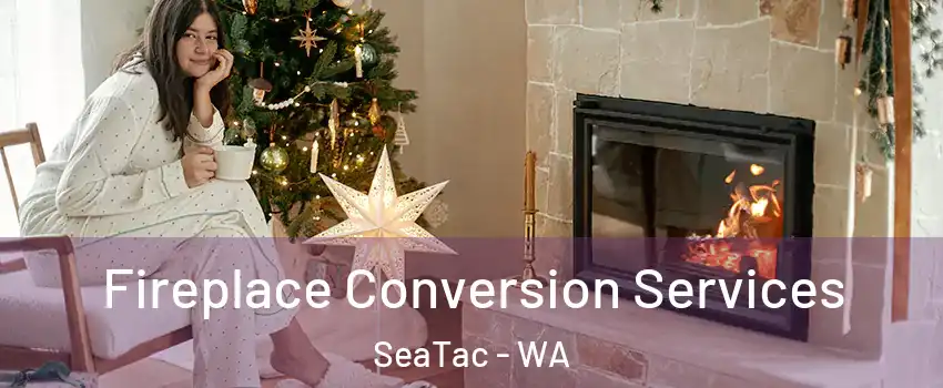  Fireplace Conversion Services SeaTac - WA