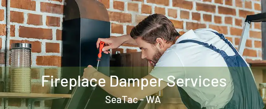  Fireplace Damper Services SeaTac - WA