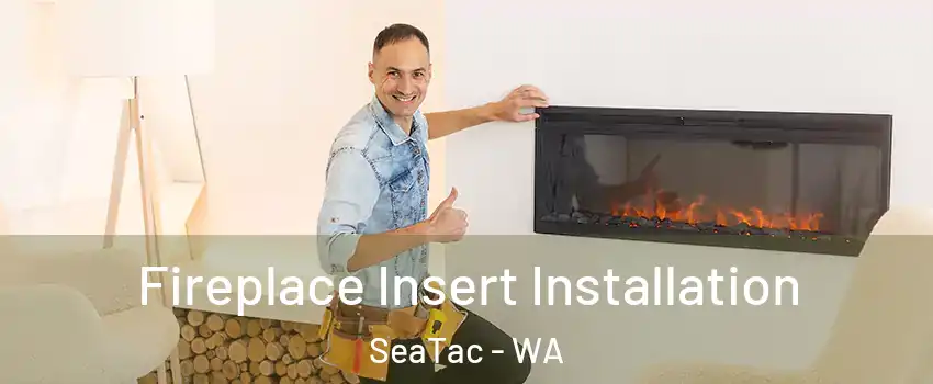  Fireplace Insert Installation SeaTac - WA