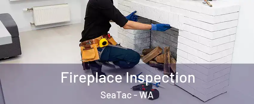  Fireplace Inspection SeaTac - WA