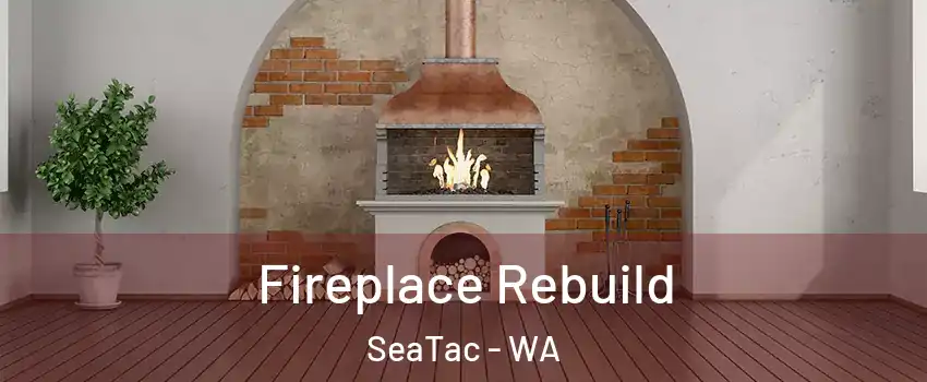  Fireplace Rebuild SeaTac - WA