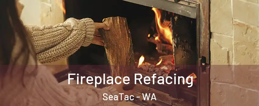  Fireplace Refacing SeaTac - WA