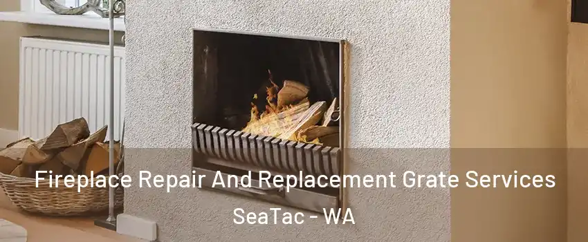  Fireplace Repair And Replacement Grate Services SeaTac - WA