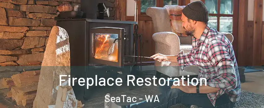  Fireplace Restoration SeaTac - WA