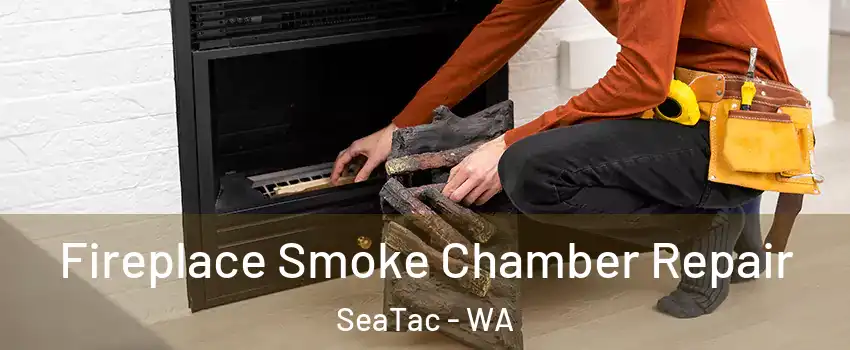  Fireplace Smoke Chamber Repair SeaTac - WA