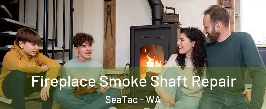  Fireplace Smoke Shaft Repair SeaTac - WA