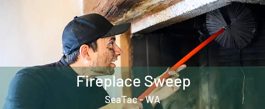  Fireplace Sweep SeaTac - WA