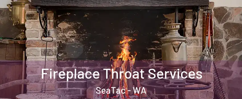  Fireplace Throat Services SeaTac - WA