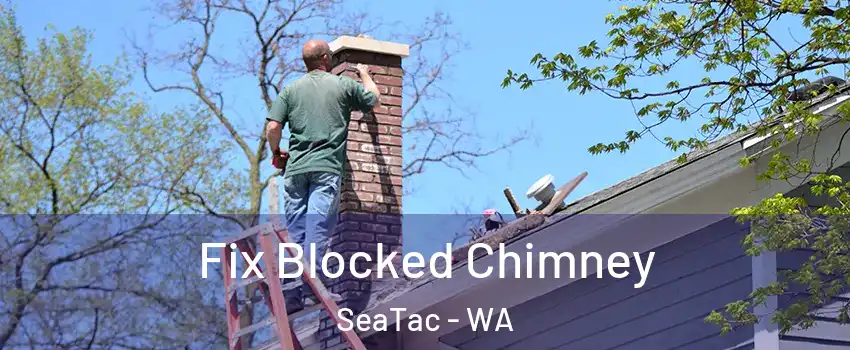  Fix Blocked Chimney SeaTac - WA