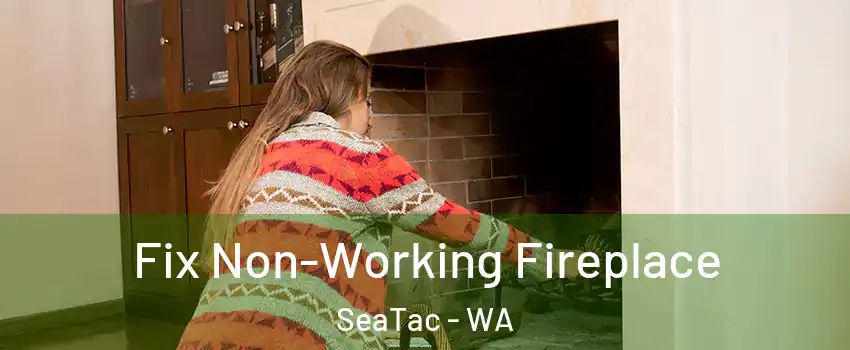  Fix Non-Working Fireplace SeaTac - WA