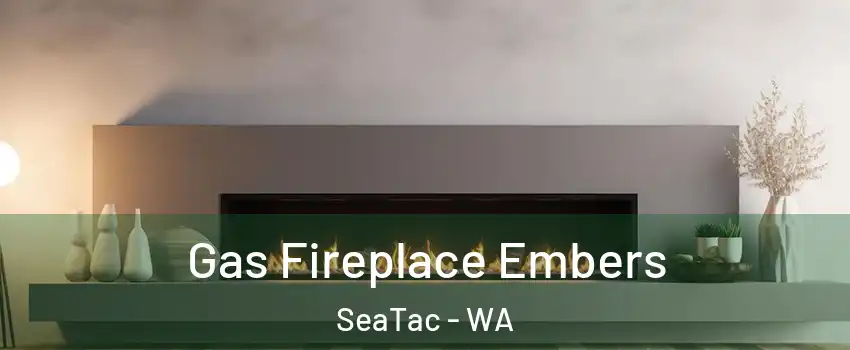  Gas Fireplace Embers SeaTac - WA
