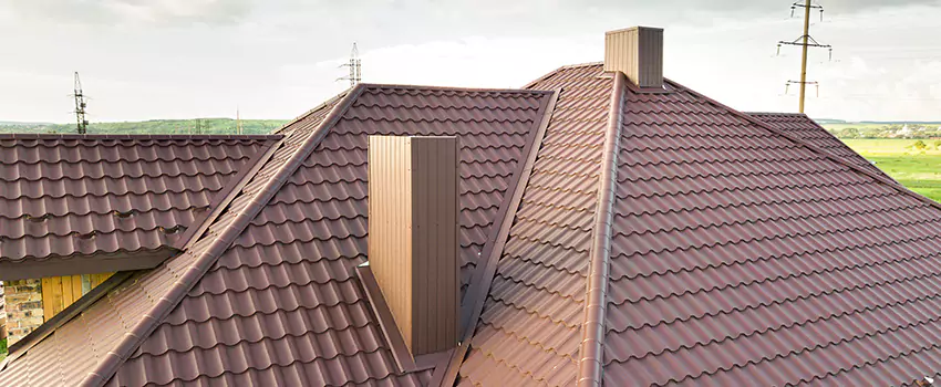 Residential Chimney Flashing Restoration in SeaTac, WA