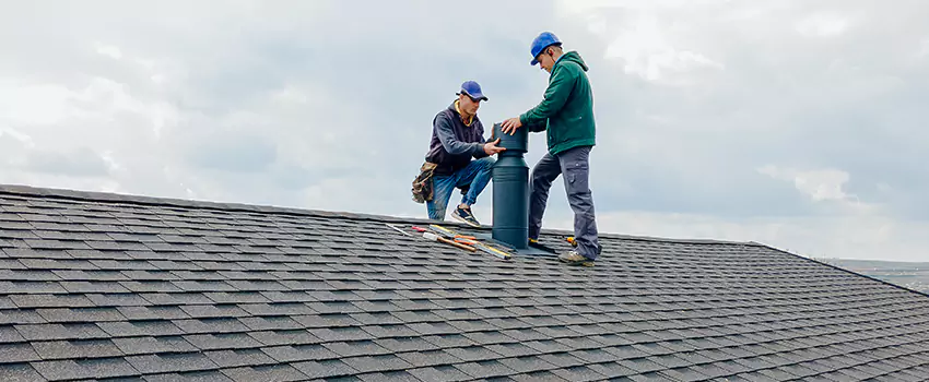 Chimney Sweep To Clear Creosote Buildup in SeaTac, Washington