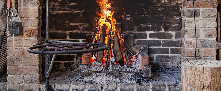 Cracked Electric Fireplace Bricks Repair Services  in SeaTac, WA