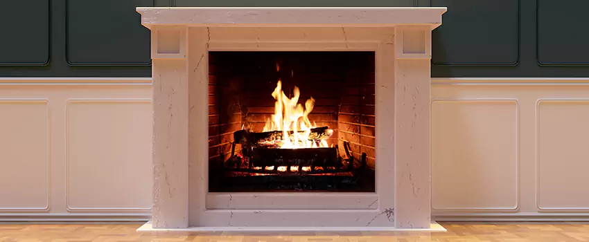 Decorative Electric Fireplace Installation in SeaTac, Washington
