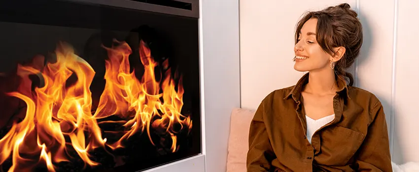 Electric Fireplace Logs Cost in SeaTac, Washington
