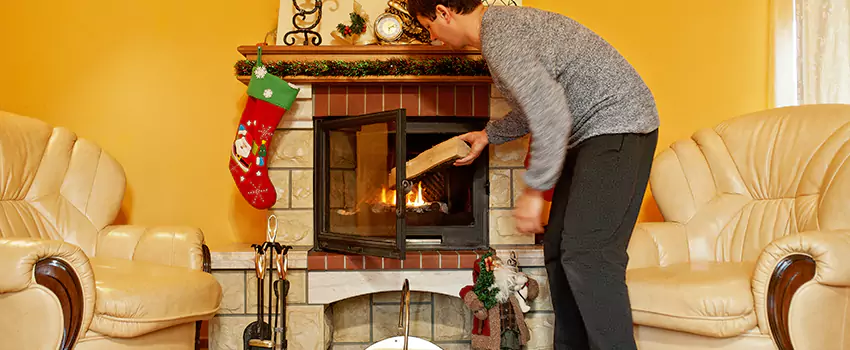 Gas to Wood-Burning Fireplace Conversion Services in SeaTac, Washington