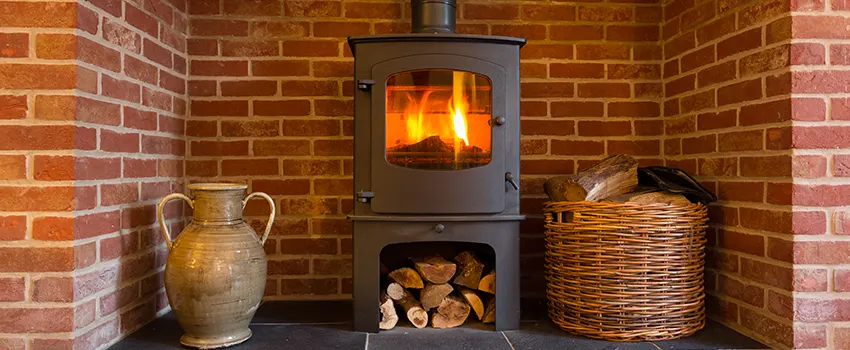 Metal Firebox Installation For Fireplace in SeaTac, Washington