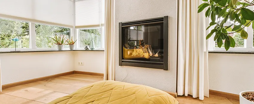 Residential Fireplace Ceramic Glass Installation in SeaTac, WA