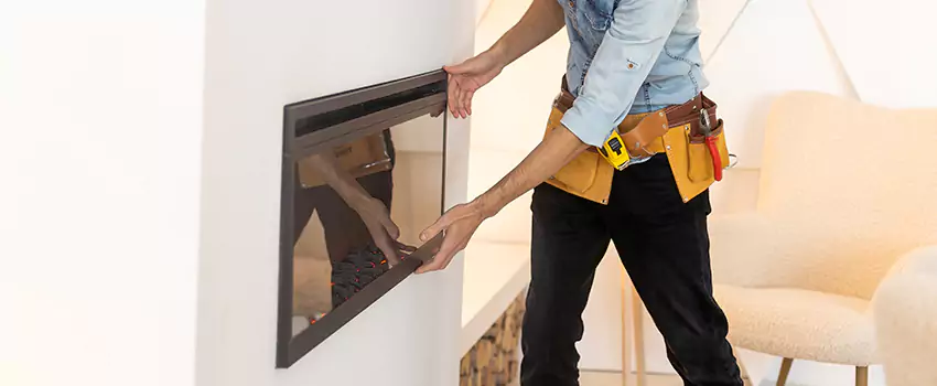 Metal Fireplace Installation in SeaTac, Washington