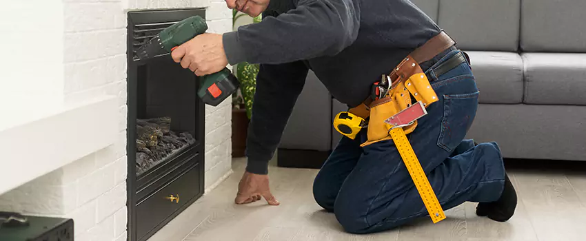 Fireplace Installation in SeaTac, Washington