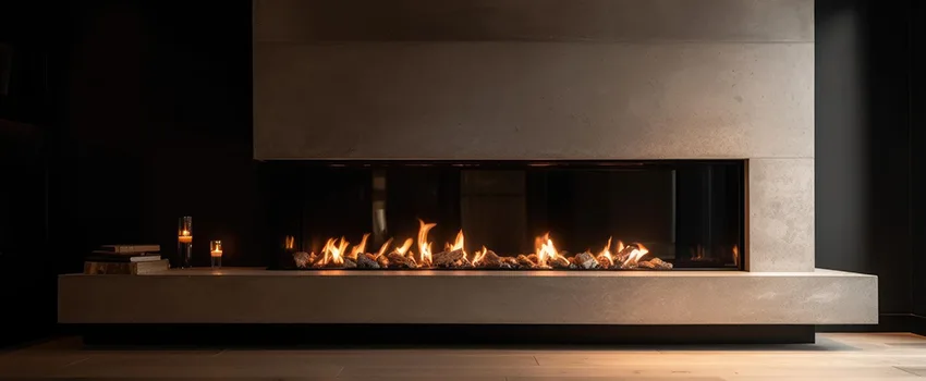 Gas Fireplace Ember Bed Design Services in SeaTac, Washington