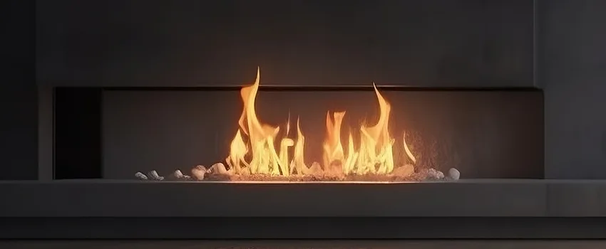 B-Vent Gas Fireplace Installation in SeaTac, WA