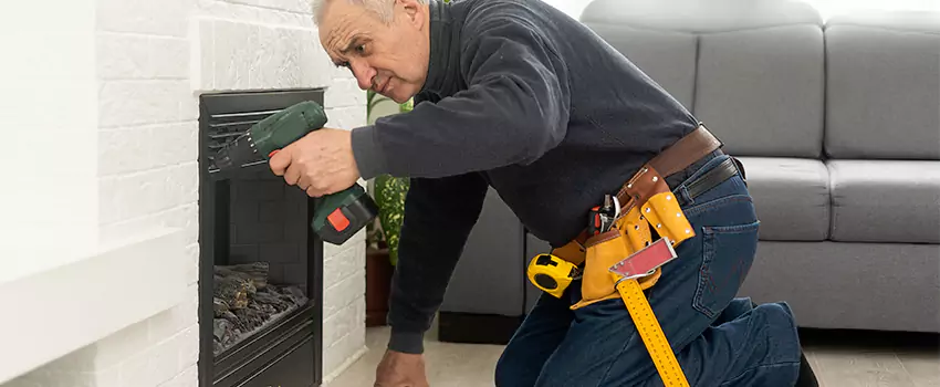 New Indoor Fireplace Installation in SeaTac, Washington