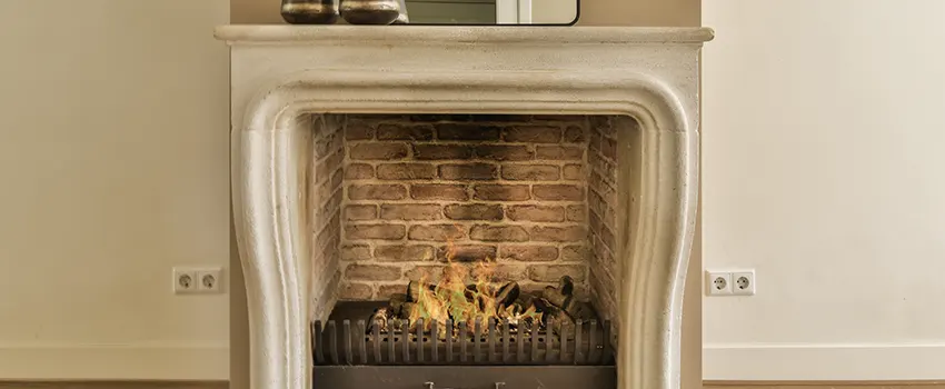 Vintage-style Fireplace Redesign in SeaTac, Washington