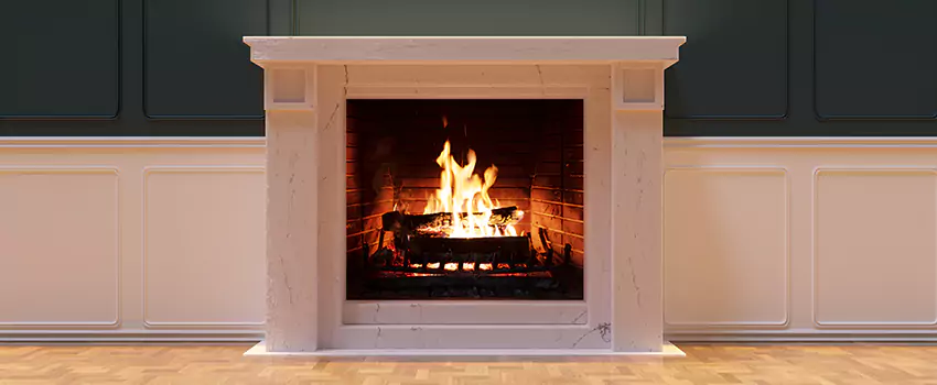 Open Flame Wood-Burning Fireplace Installation Services in SeaTac, Washington
