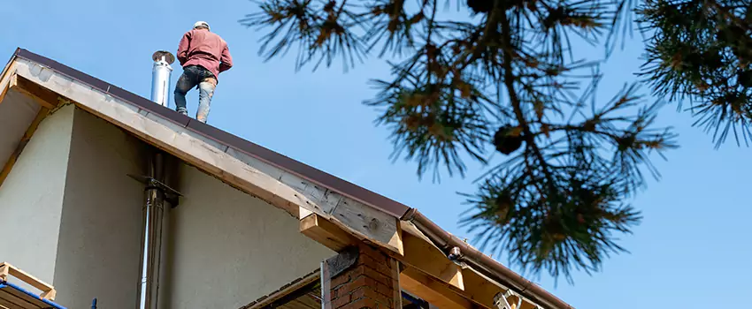 Prefab Chimney Flue Installation in SeaTac, WA
