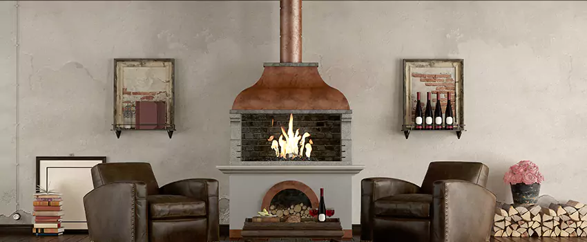 Thelin Hearth Products Providence Pellet Insert Fireplace Installation in SeaTac, WA