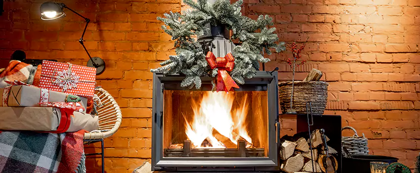 Travis Industries Linear Gas Fireplace Installation in SeaTac, Washington