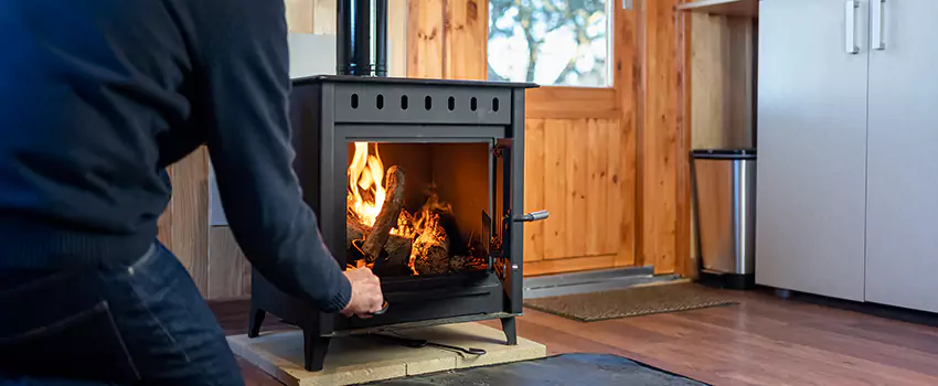 Open Hearth Wood Fireplace Installation in SeaTac, WA