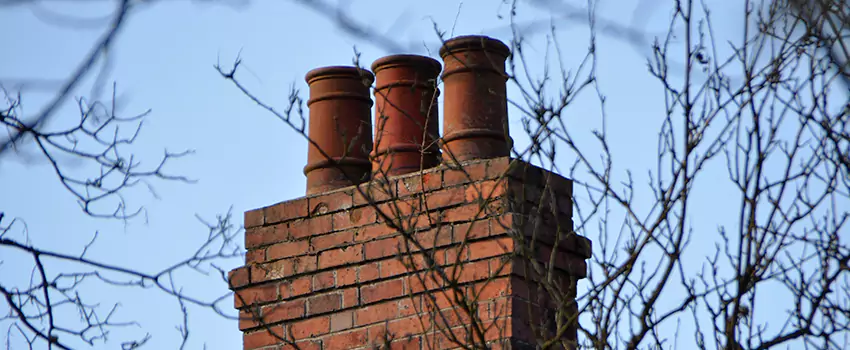 Chimney Crown Installation For Brick Chimney in SeaTac, Washington