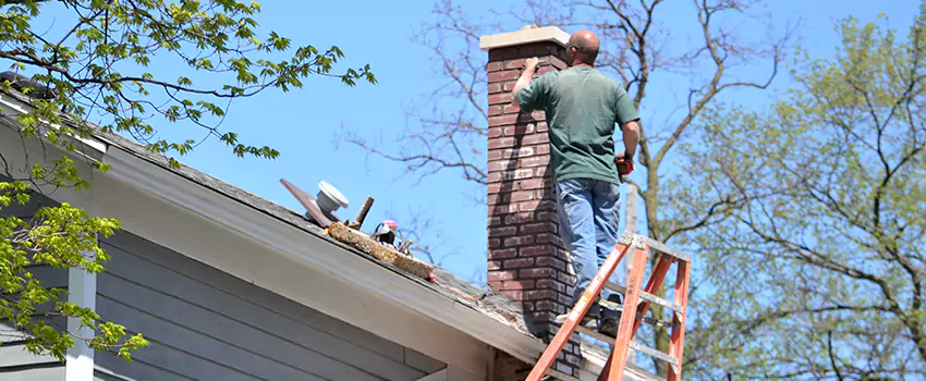 Vinyl and PVC Chimney Flashing Installation in SeaTac, WA