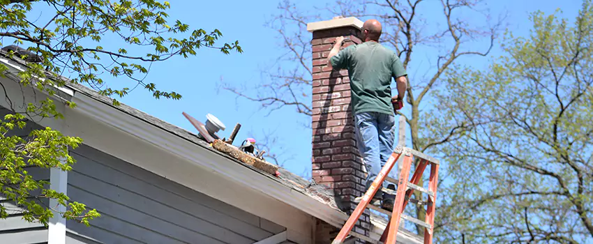 himney Crown Repair in SeaTac, Washington