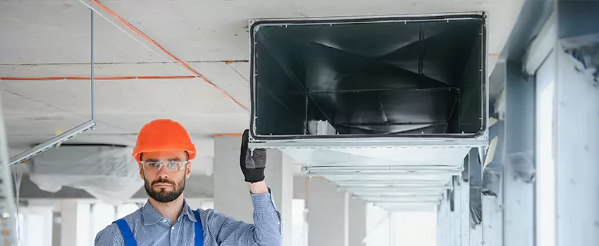 Clogged Air Duct Cleaning and Sanitizing in SeaTac, WA