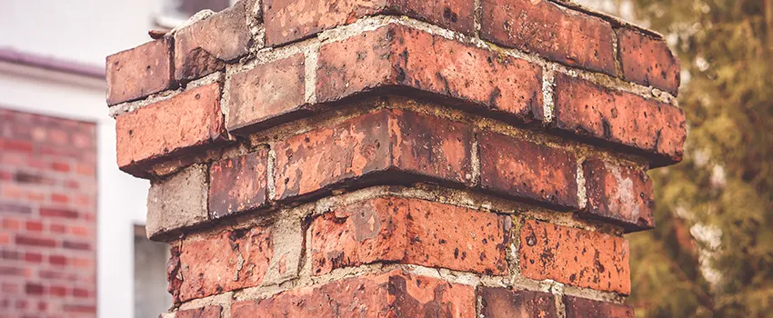 Cracked Chimney Bricks Repair Cost in SeaTac, Washington