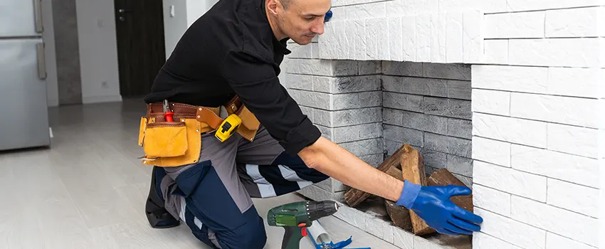 Fireplace Damaged Damper Frame Repair Services in SeaTac, Washington