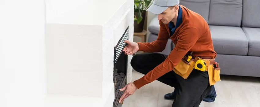 Cost of Fireplace Door Installation Service in SeaTac, Washington